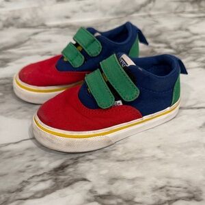 Vans Old Skool V Color Block Skate Shoes